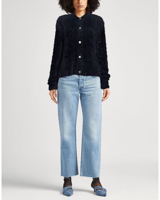 Akep Blue Cardigan Polyamide