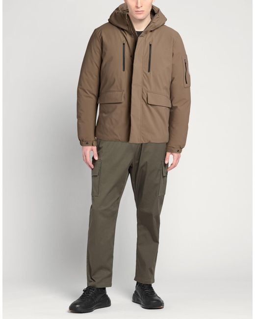 Save The Duck Brown Jacket for men