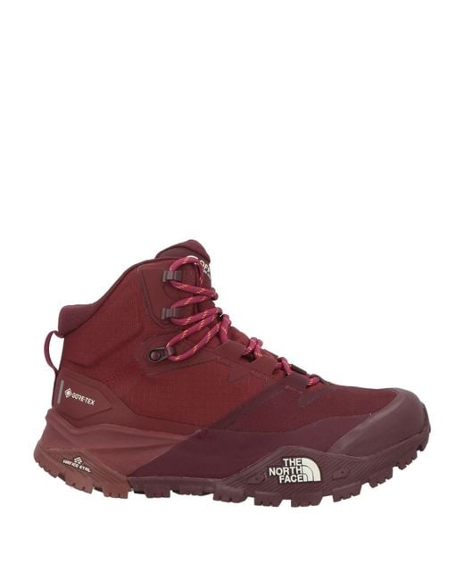 The North Face Purple Ankle Boots