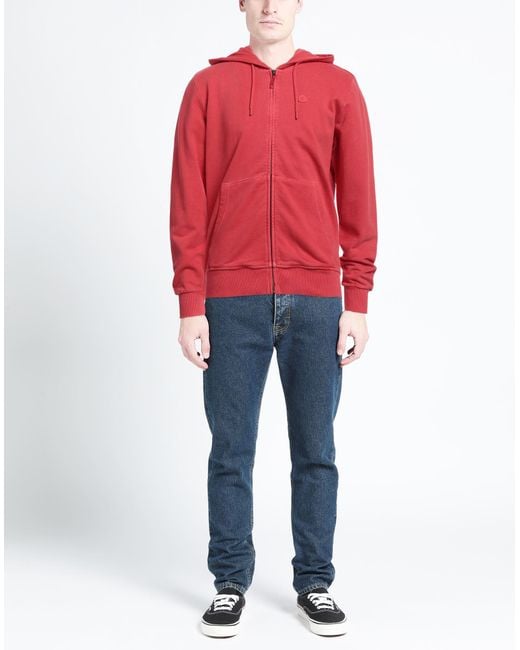 Sundek Red Sweatshirt for men