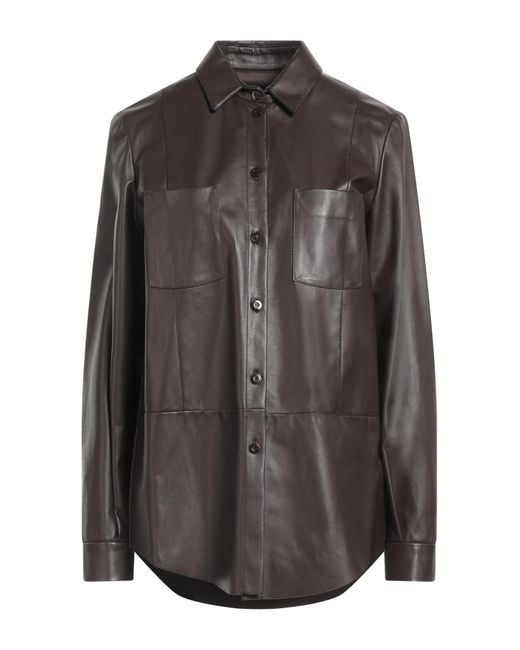Camicia di DROMe in Gray