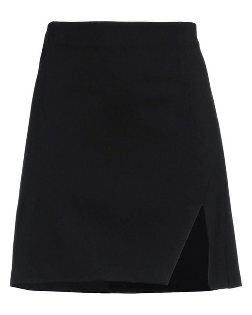 Pinko Black Mini Skirt
