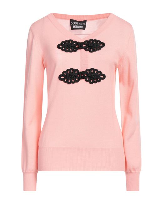 Boutique Moschino Pink Sweater