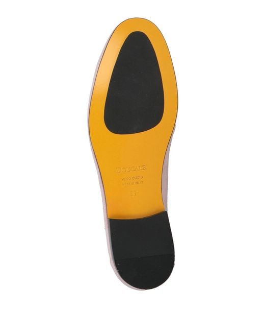 Doucal's Pink Loafers