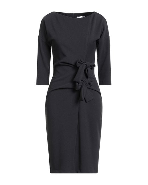 Vestido Midi Sandro Ferrone de color Black