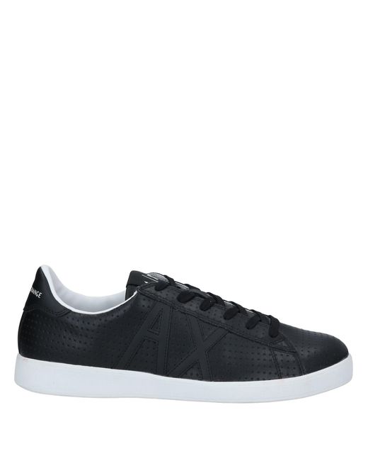 armani exchange formal shoes