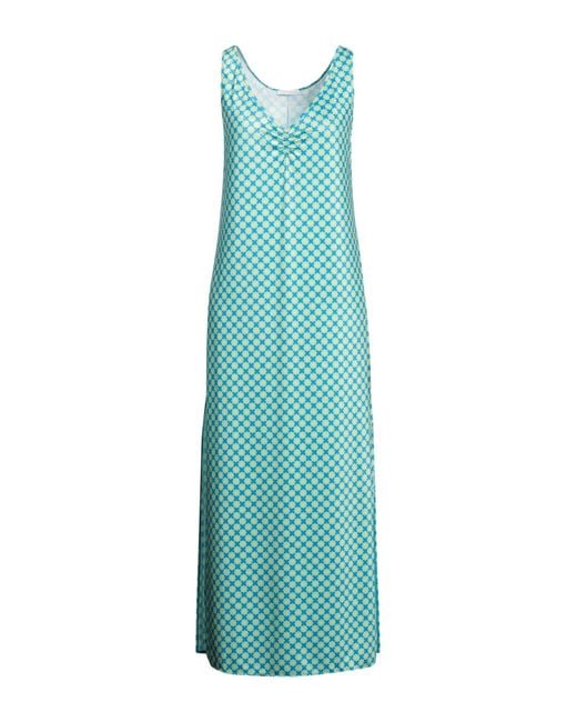 Verdissima Blue Maxi-Kleid