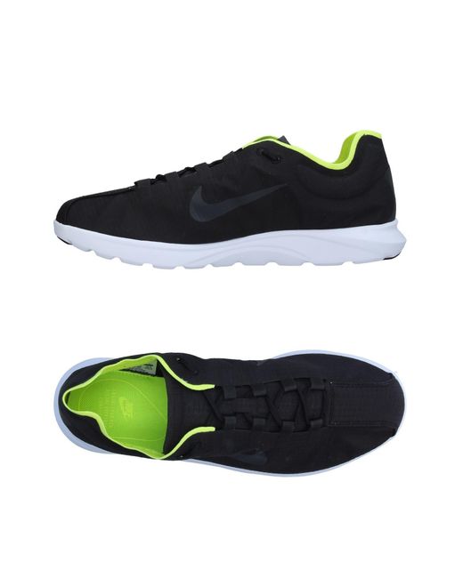 Nike Black Low-tops & Sneakers for men