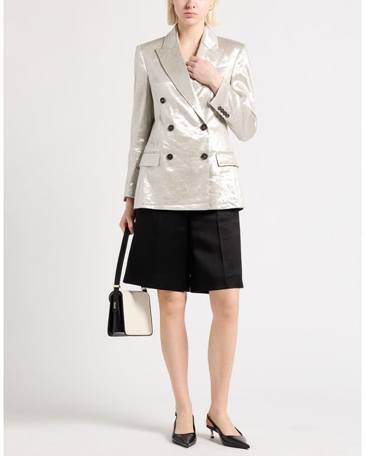 Brunello Cucinelli White Blazer