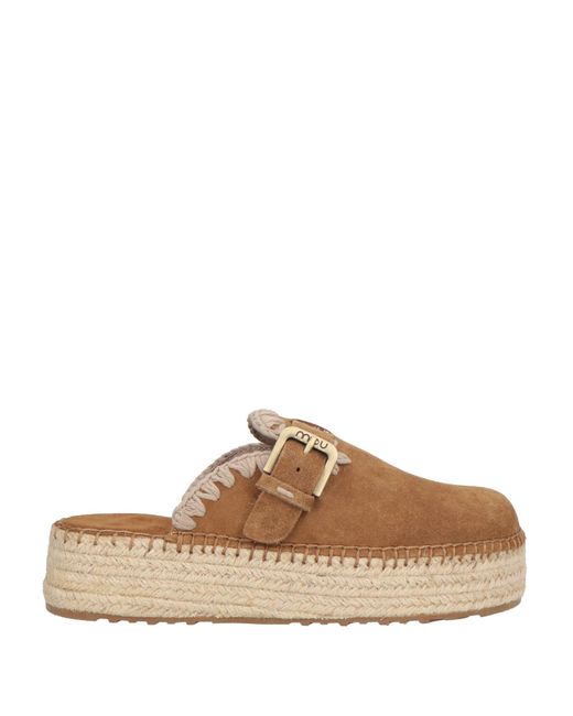 Mou Brown Espadrilles