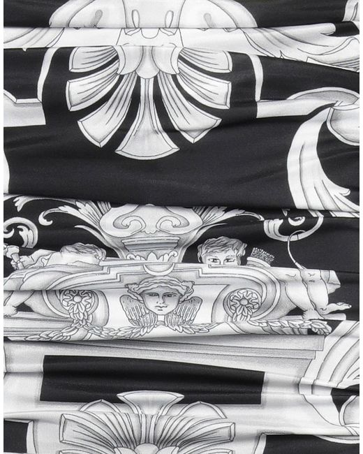 Versace Black Mini Skirt