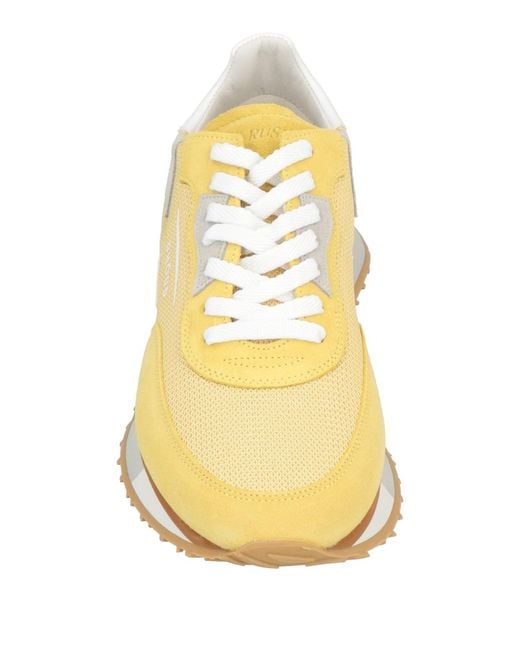 GHOUD VENICE Yellow Trainers for men