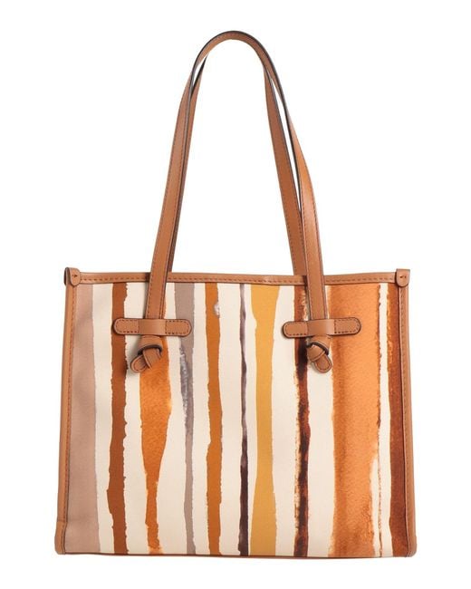 Gianni Chiarini Natural Handbag Textile Fibers