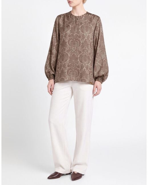 Top Manzoni 24 de color Brown