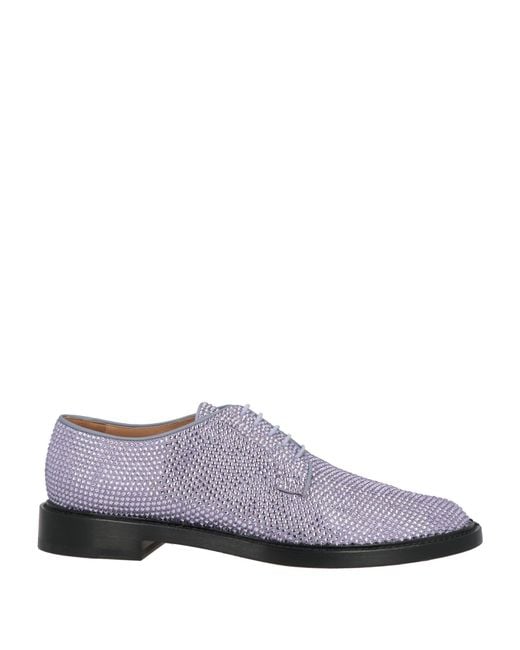 Maison Margiela Gray Lace-up Shoes for men
