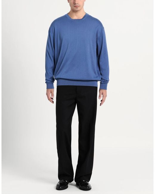 FILIPPO DE LAURENTIIS Pullover in Blue für Herren