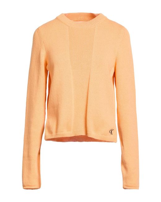 Pullover Calvin Klein de color Orange