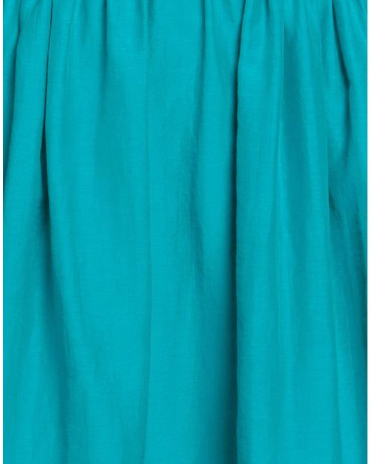 Semicouture Blue Mini-Kleid