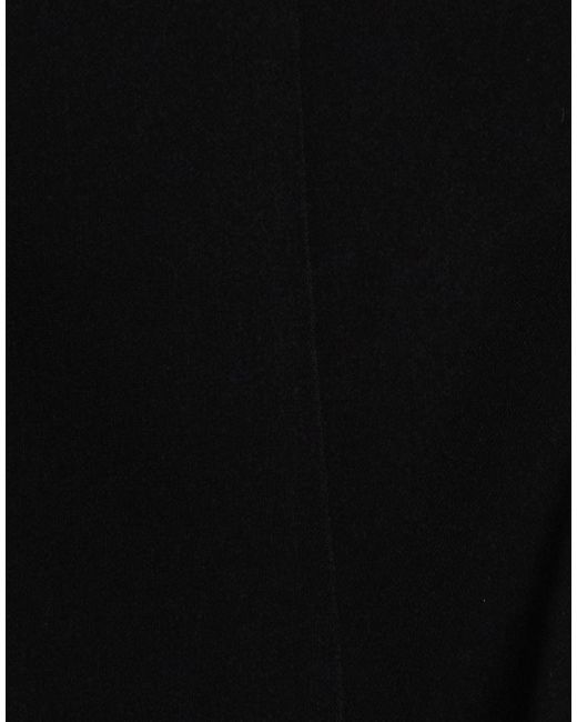 Patrizia Pepe Black Pants Polyester, Elastane