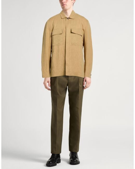 Lardini Natural Shirt for men