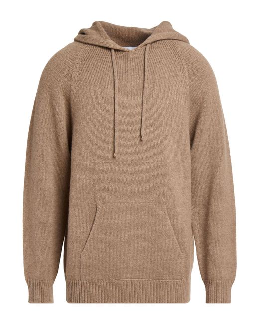 Pullover di Lardini in Brown da Uomo