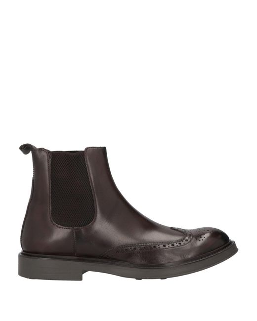 Baldinini Brown Ankle Boots for men