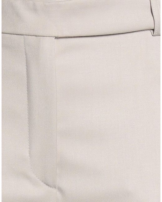 HEBE STUDIO Gray Trouser