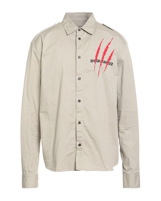 DSquared² White Shirts for men