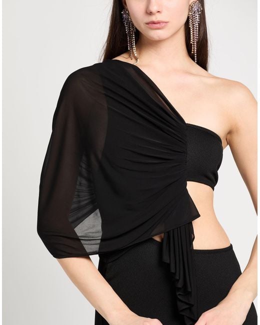 Christopher Esber Black Maxi-Kleid