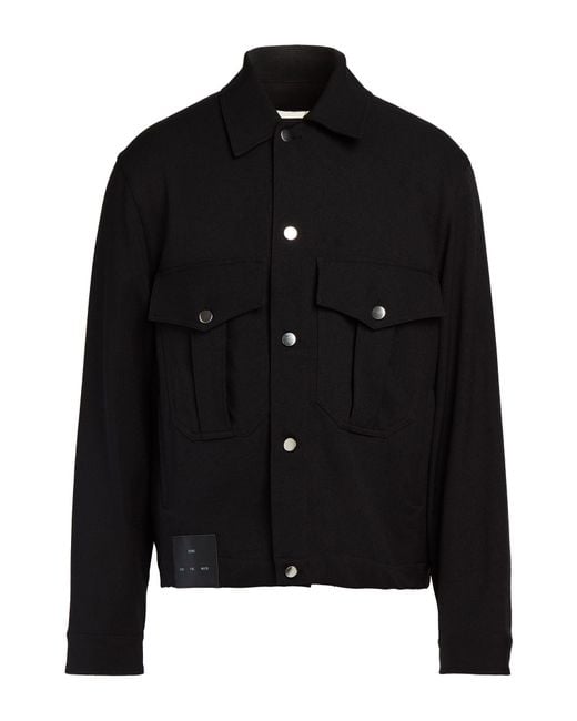 Song For The Mute Black Jacket for men