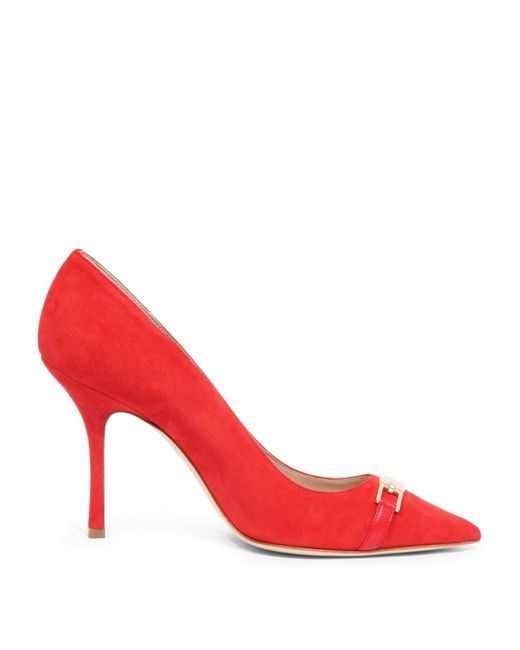 Zapatos de salón Elisabetta Franchi de color Red
