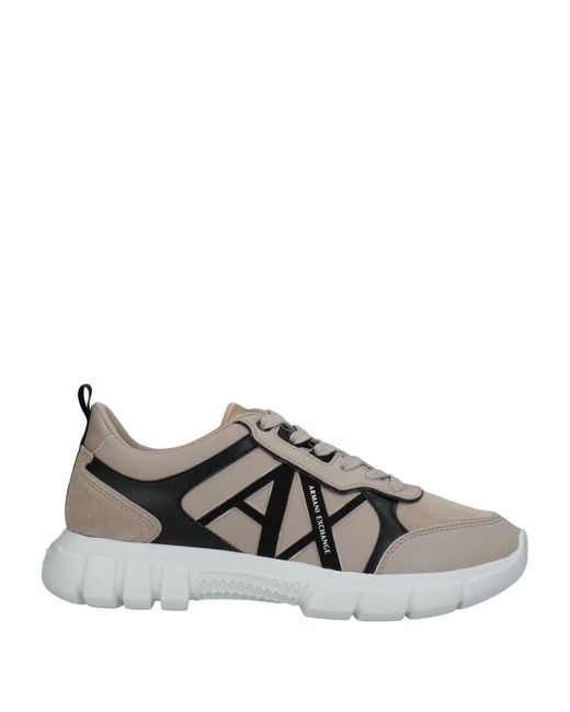 armani exchange multicolor sneakers