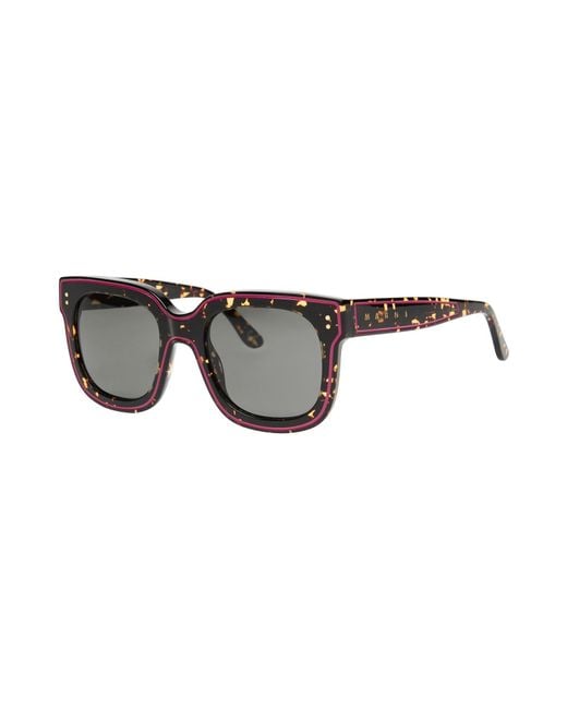 Marni Gray Sunglasses