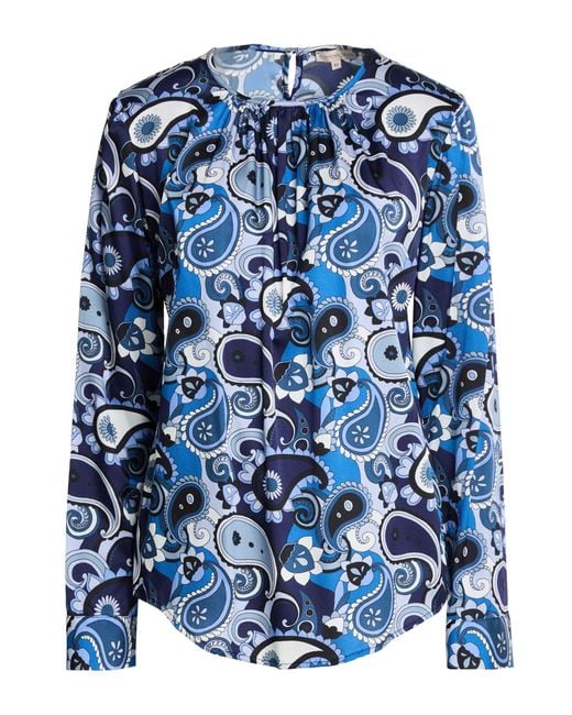 Camicettasnob Blue Top
