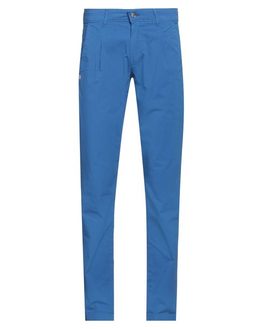 Daniele Alessandrini Blue Pants for men