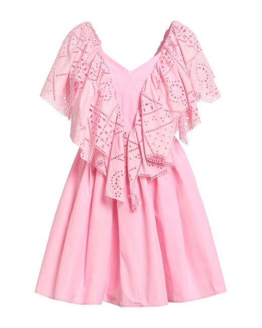 MSGM Pink Mini Dress