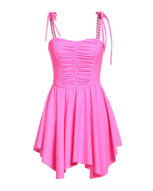 House of Amen Pink Mini Dress