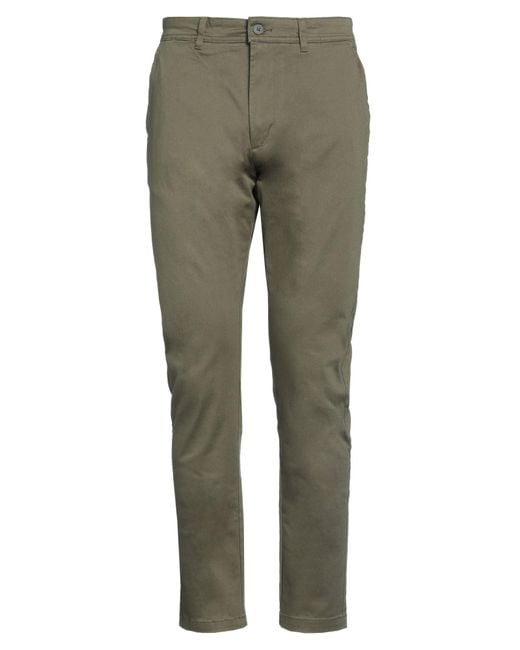 Solid Gray Pants for men