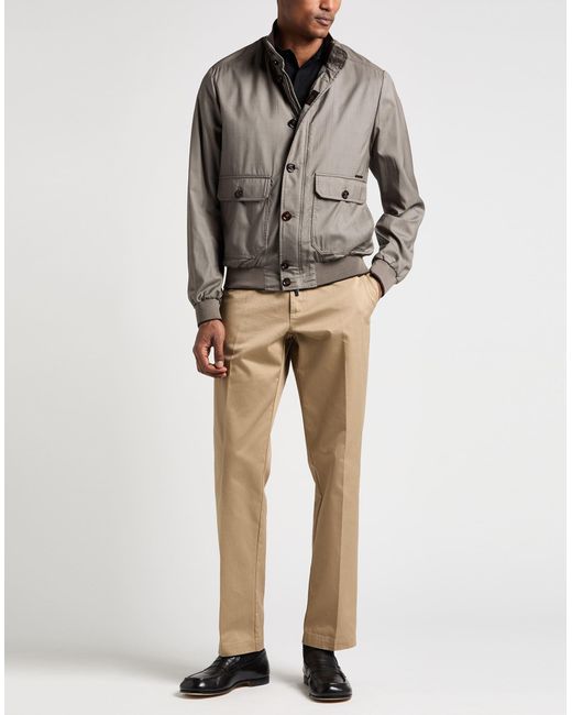 Moorer Gray Jacket for men