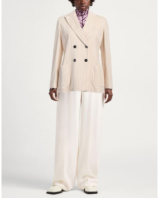 Circolo 1901 Natural Blazer Cotton, Elastane