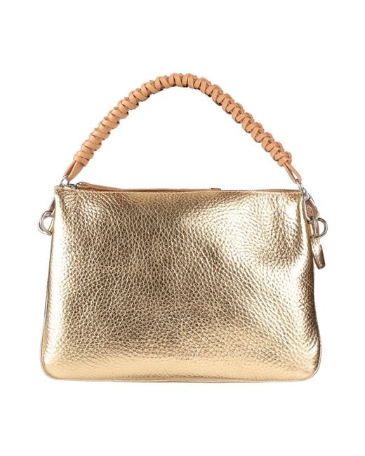 Gianni Chiarini Natural Handbag Leather