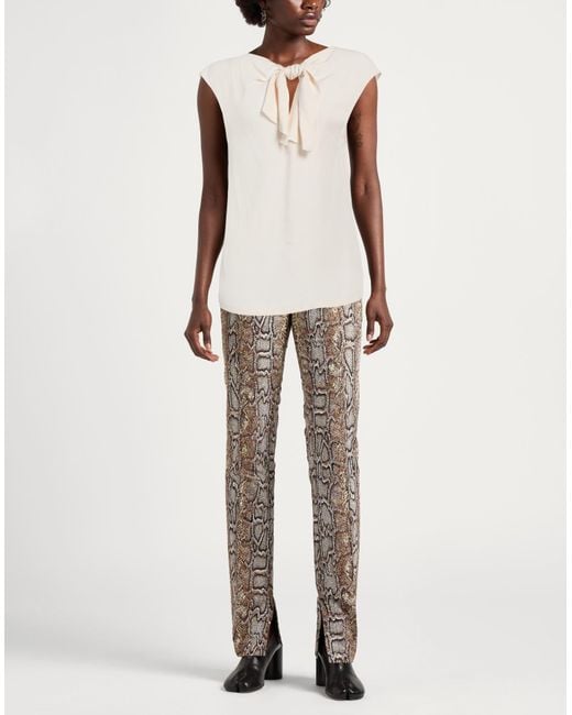 Top Pinko de color White