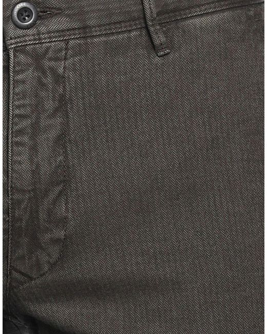 Incotex Gray Pants for men