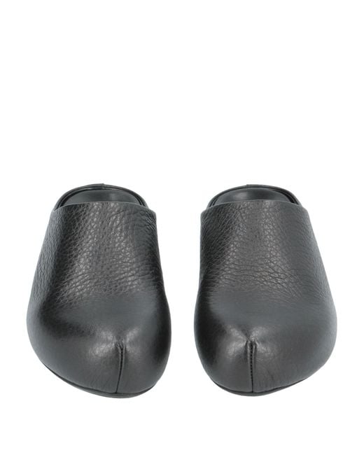 Marni Gray Mules & Clogs