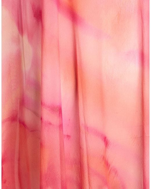 Clips Pink Fuchsia Cape Polyamide