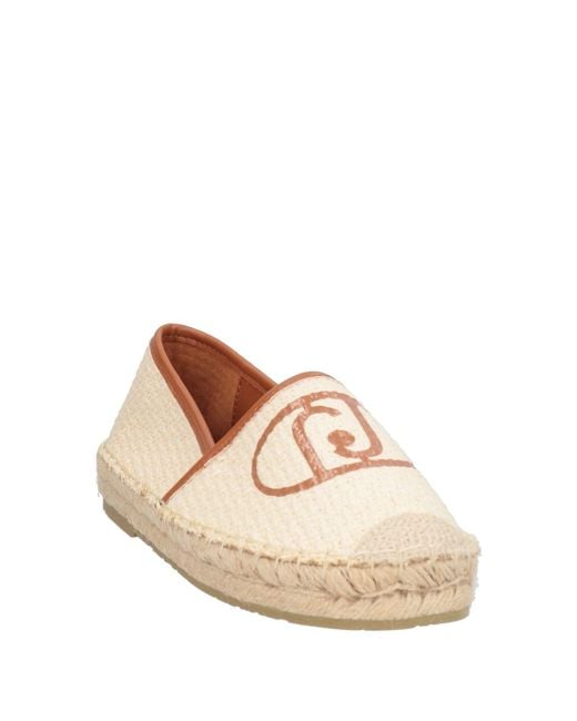 Liu Jo Natural Espadrilles