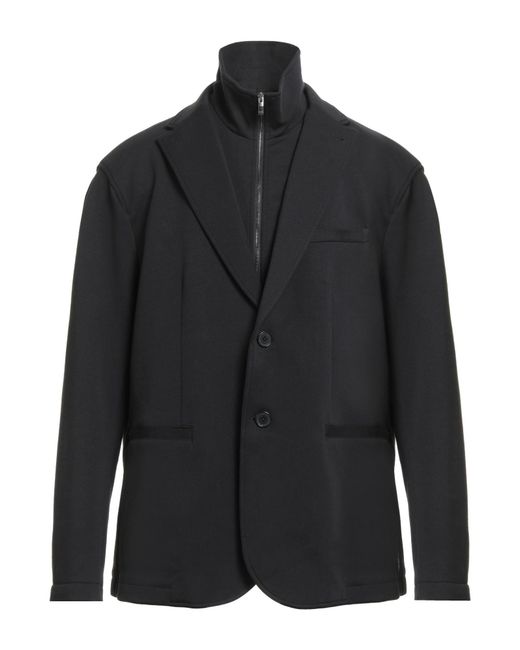 ARMANI EXCHANGE Black Blazer for men