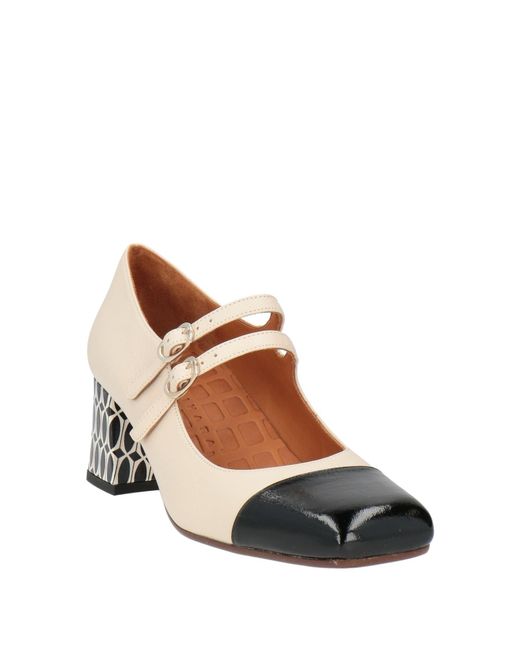 Chie Mihara Natural Pumps Leather