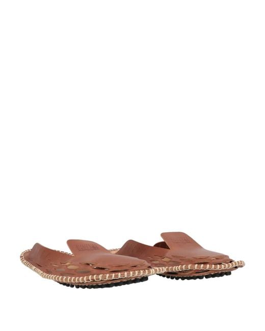 Maison Margiela White Mules & Clogs