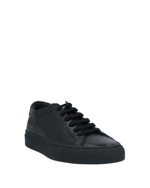 Common Projects Blue Sneakers